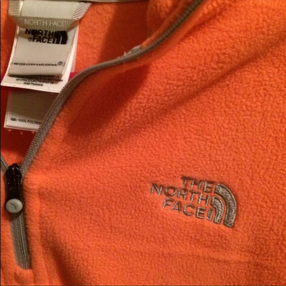 North face Half Zip pullover